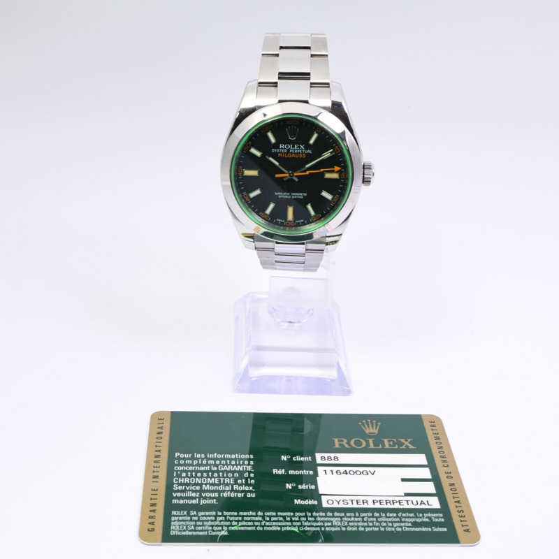 ROLEX Milgauss 116400GV-15