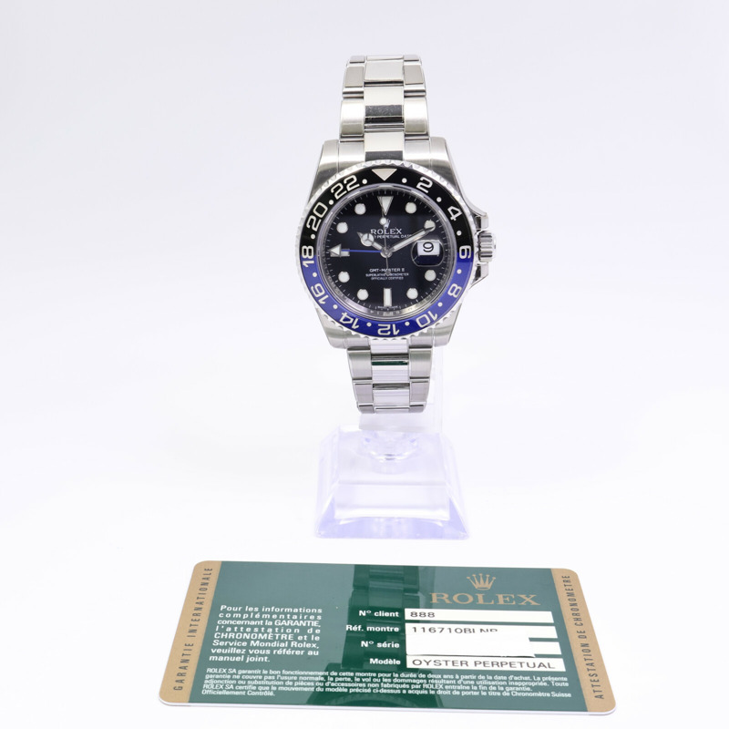 ROLEX GMT-Master II 116710BLNR-13