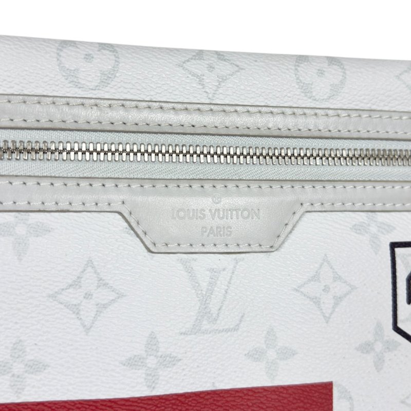 LOUIS VUITTON Flat 雙面 雙層 斜揹袋-11