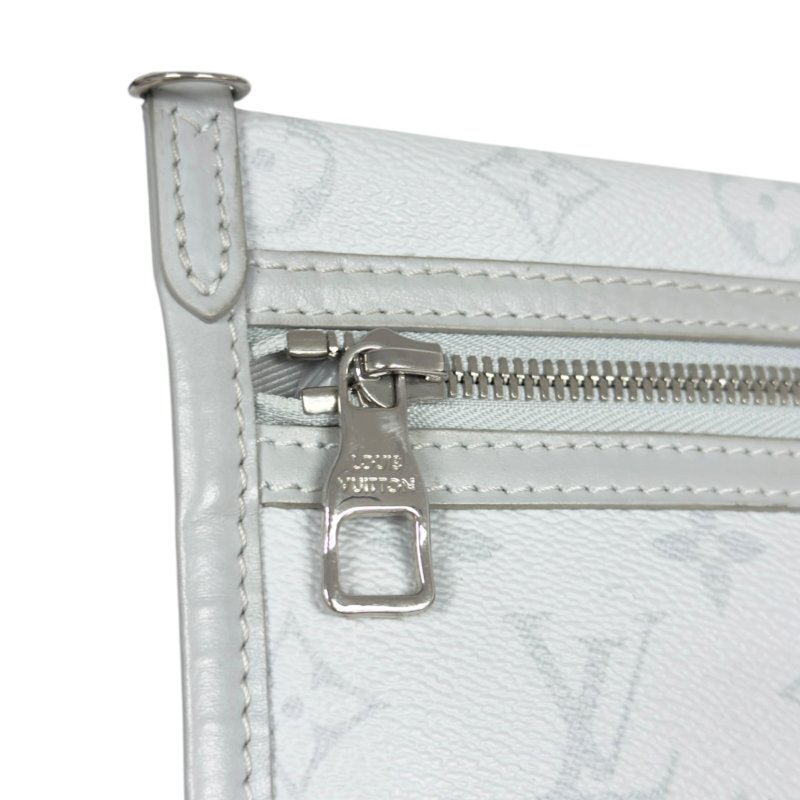 LOUIS VUITTON Flat 雙面 雙層 斜揹袋-12