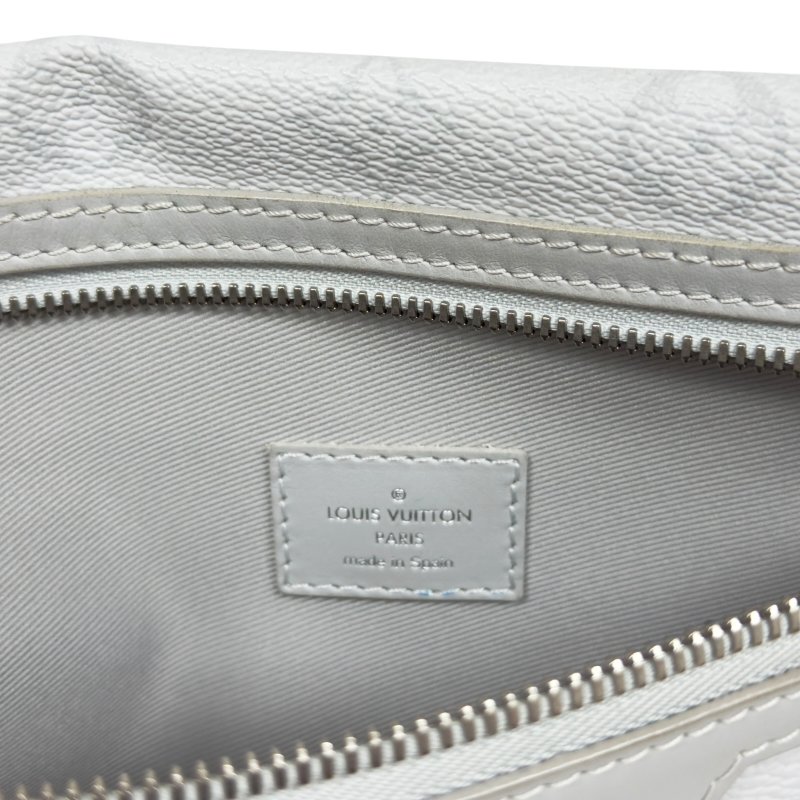 LOUIS VUITTON Flat 雙面 雙層 斜揹袋-21