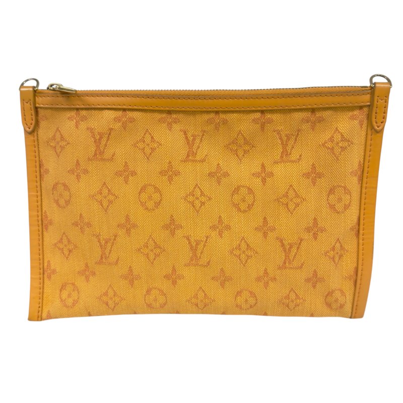 LOUIS VUITTON Flat 雙面 雙層 斜揹袋-23