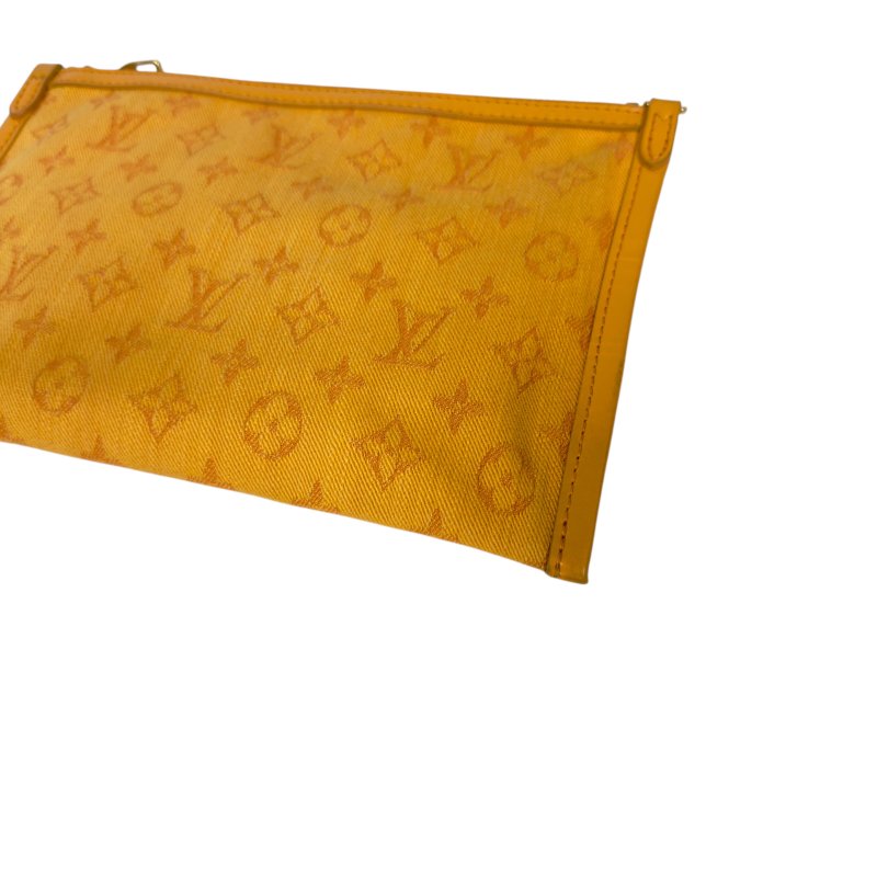 LOUIS VUITTON Flat 雙面 雙層 斜揹袋-26