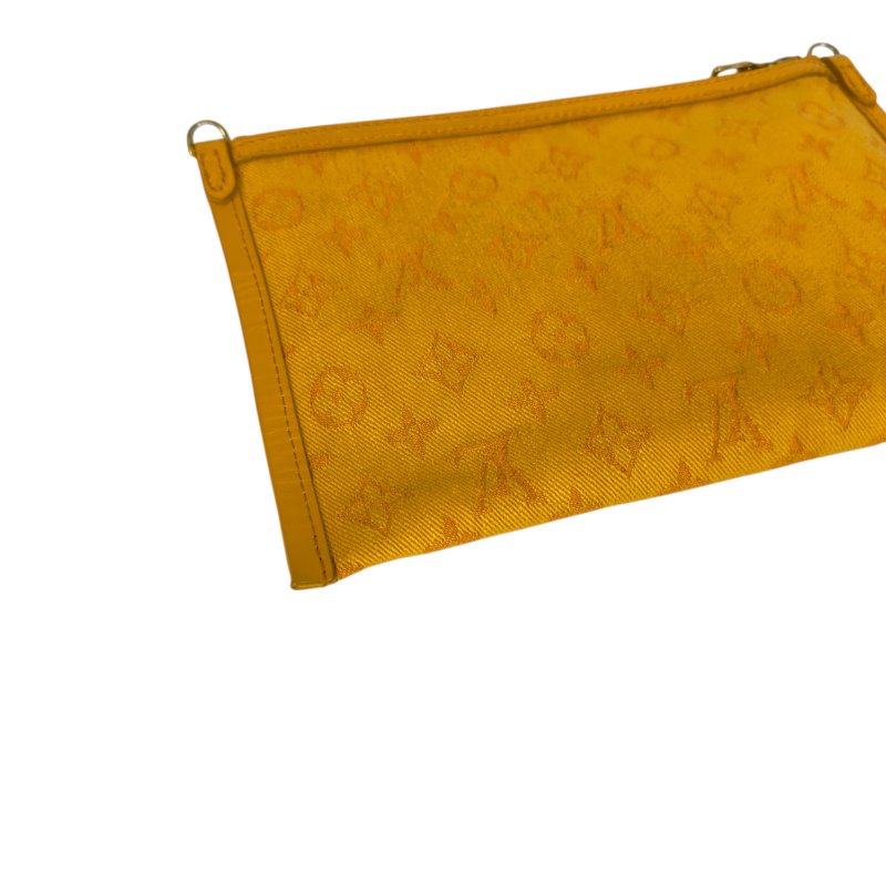 LOUIS VUITTON Flat 雙面 雙層 斜揹袋-27