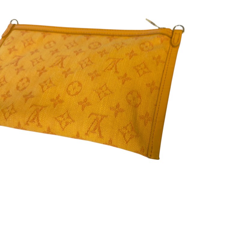 LOUIS VUITTON Flat 雙面 雙層 斜揹袋-28
