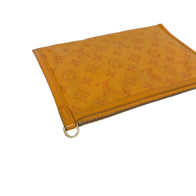 LOUIS VUITTON Flat 雙面 雙層 斜揹袋-29