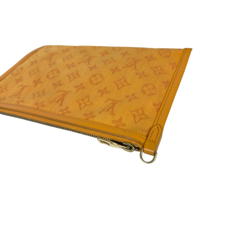 LOUIS VUITTON Flat 雙面 雙層 斜揹袋-30