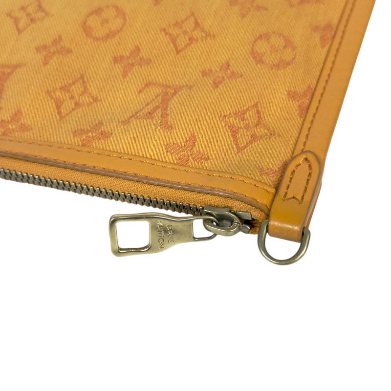 LOUIS VUITTON Flat 雙面 雙層 斜揹袋-31