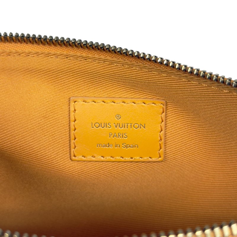 LOUIS VUITTON Flat 雙面 雙層 斜揹袋-33