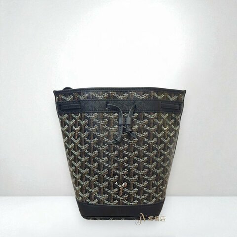 JS1442-GOYARD 黑色Petit flot水桶包