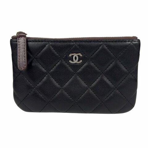 CHANEL CC 拉鏈 小物包