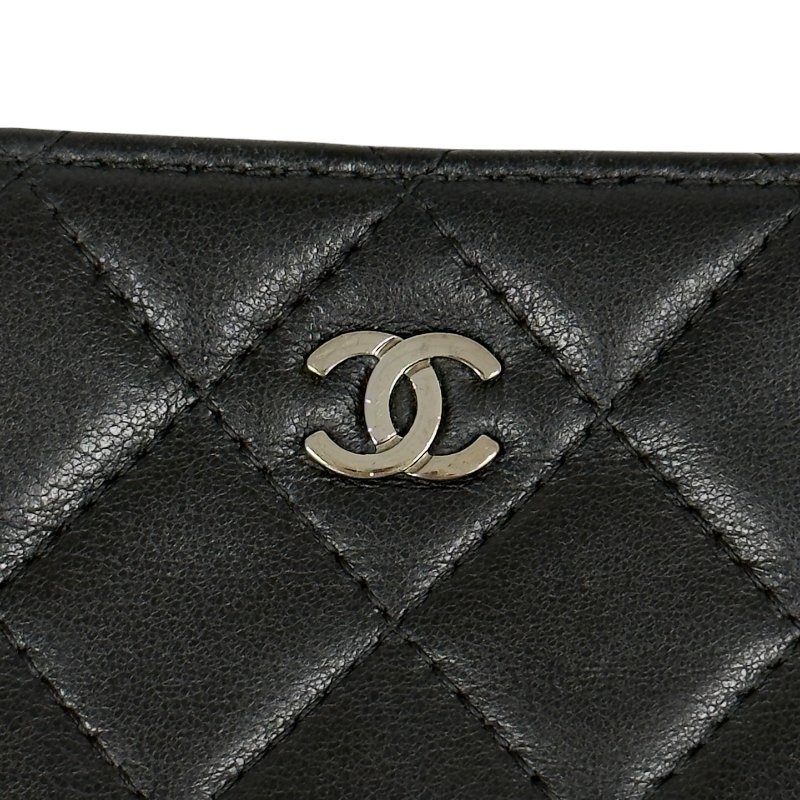 CHANEL CC 拉鏈 小物包-2