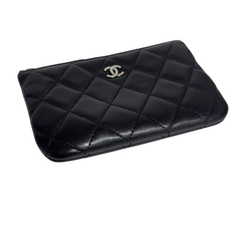 CHANEL CC 拉鏈 小物包-4