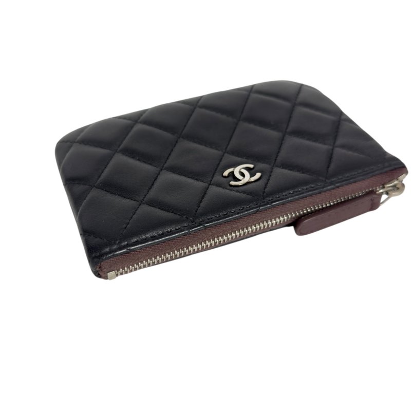 CHANEL CC 拉鏈 小物包-6