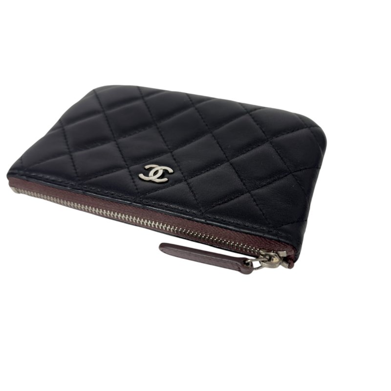 CHANEL CC 拉鏈 小物包-7