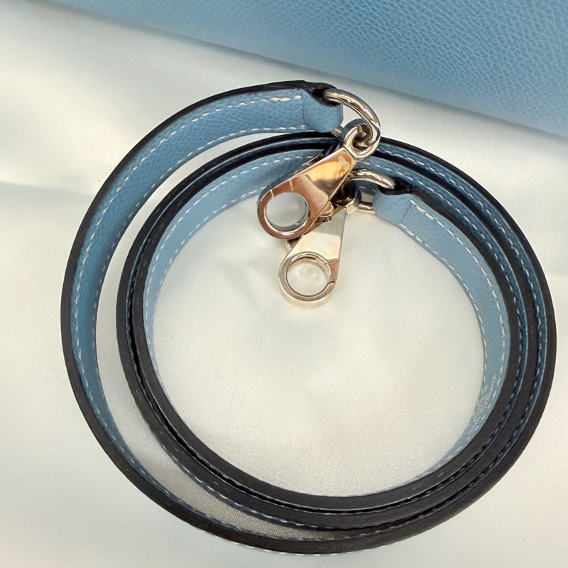 Hermes 75牛仔藍epsom Kelly28-31