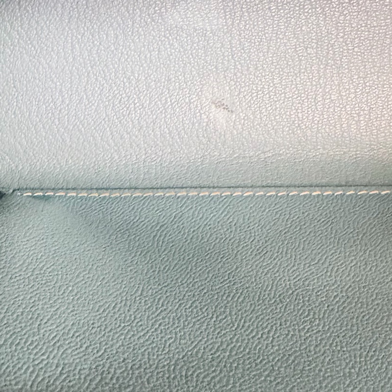 Hermes 75牛仔藍epsom Kelly28-38