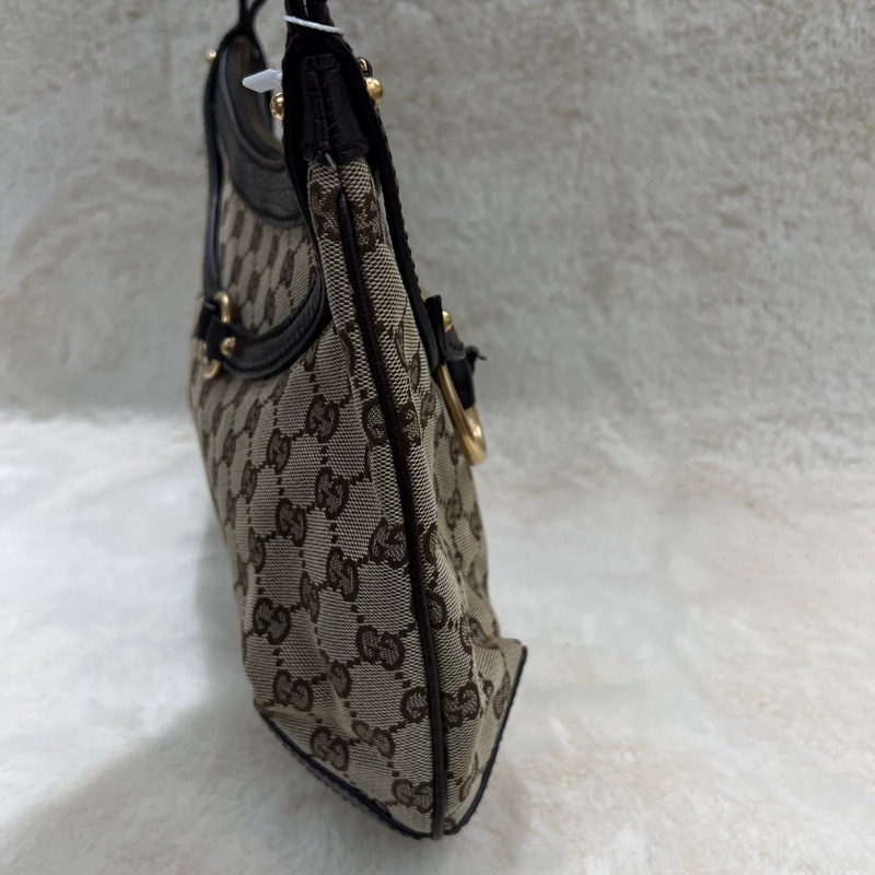 Gucci Horsebit 經典馬銜扣系列手提Hobo XC552-3