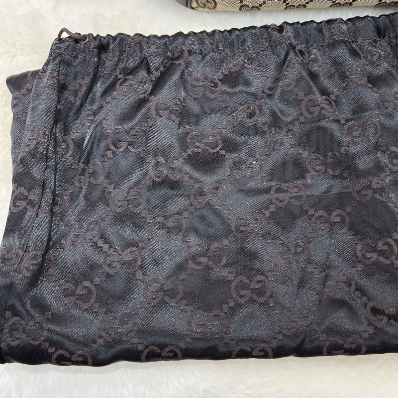 Gucci Horsebit 經典馬銜扣系列手提Hobo XC552-21