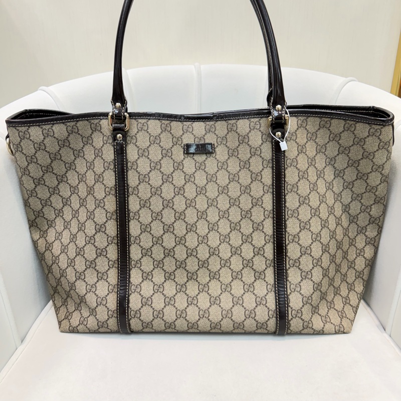 Gucci 塗層帆布 TOTE BAG XC460-1