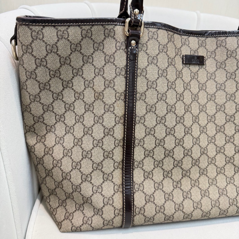 Gucci 塗層帆布 TOTE BAG XC460-2