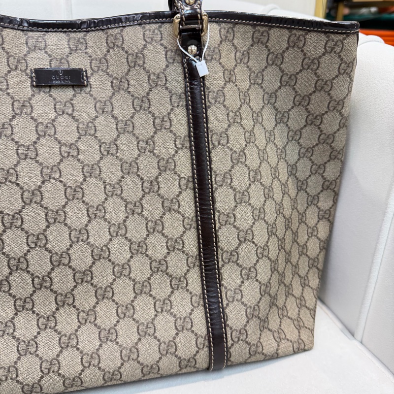 Gucci 塗層帆布 TOTE BAG XC460-3