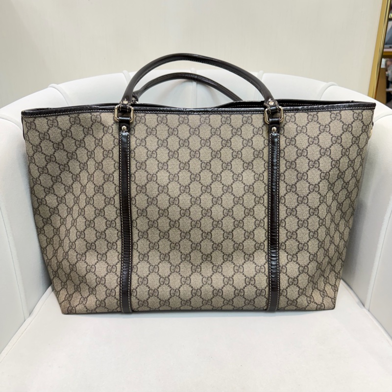 Gucci 塗層帆布 TOTE BAG XC460-4