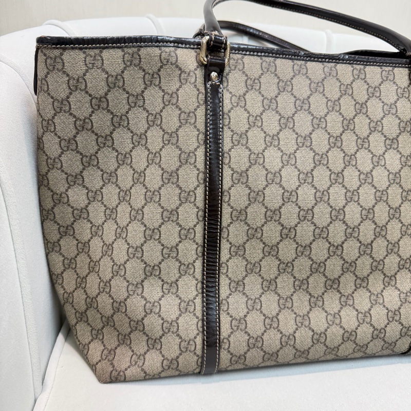 Gucci 塗層帆布 TOTE BAG XC460-5