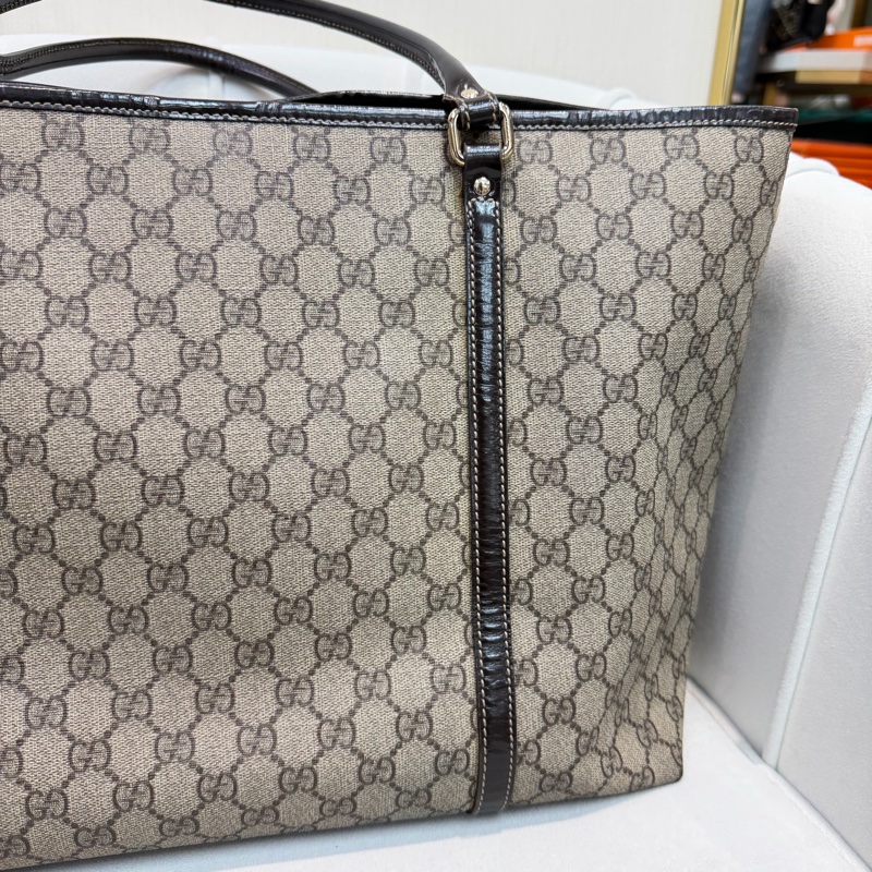 Gucci 塗層帆布 TOTE BAG XC460-6
