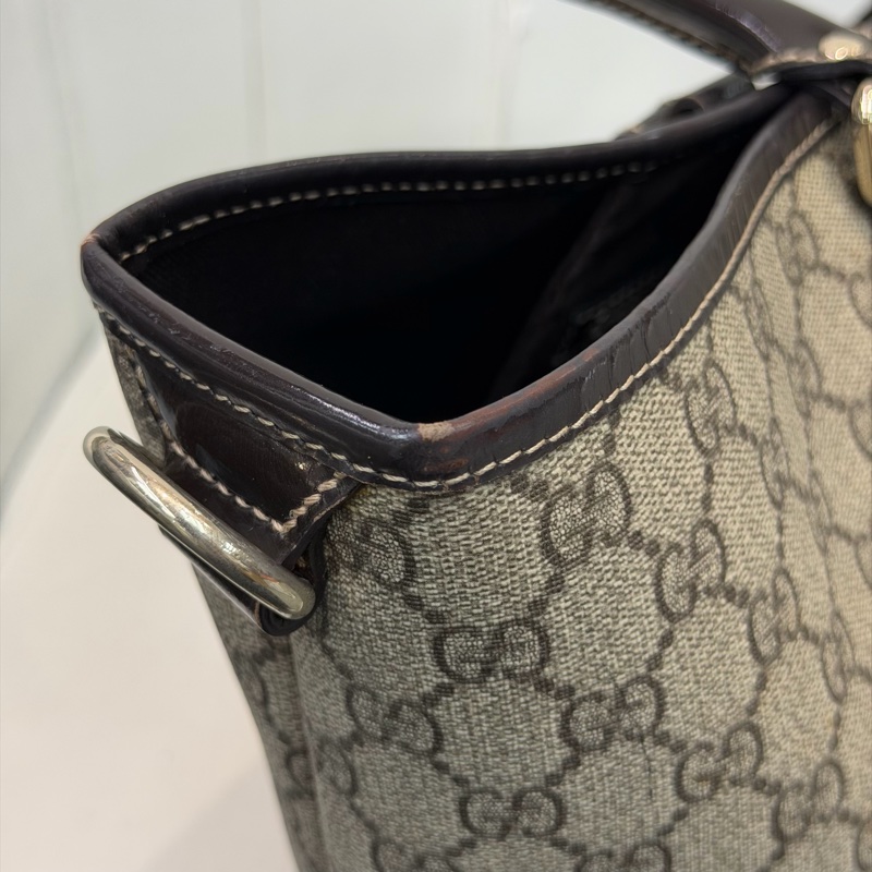 Gucci 塗層帆布 TOTE BAG XC460-16
