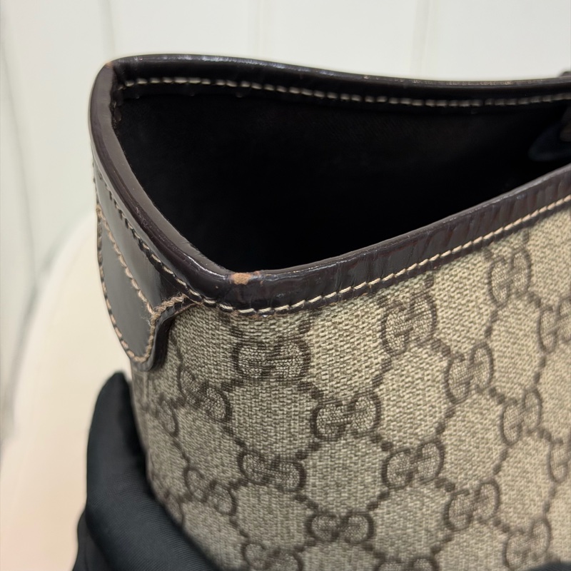 Gucci 塗層帆布 TOTE BAG XC460-18