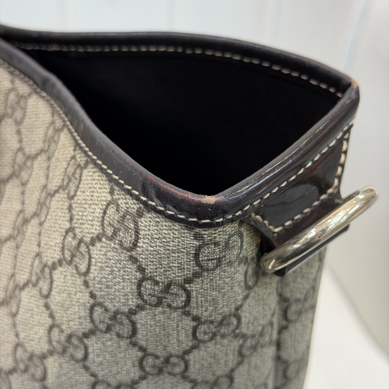 Gucci 塗層帆布 TOTE BAG XC460-19