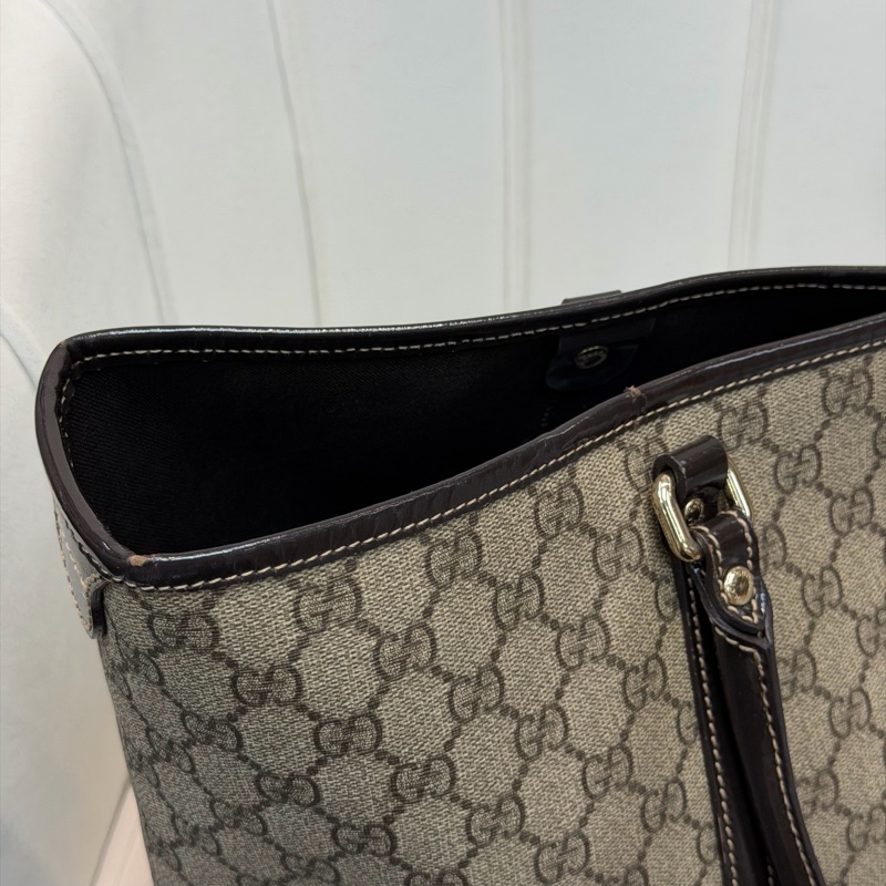 Gucci 塗層帆布 TOTE BAG XC460-20