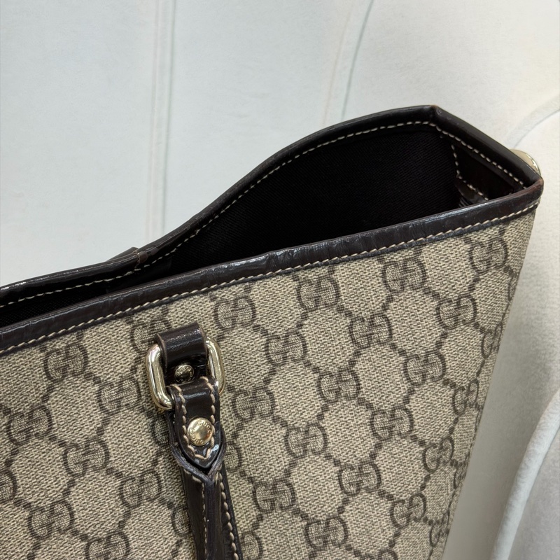 Gucci 塗層帆布 TOTE BAG XC460-21