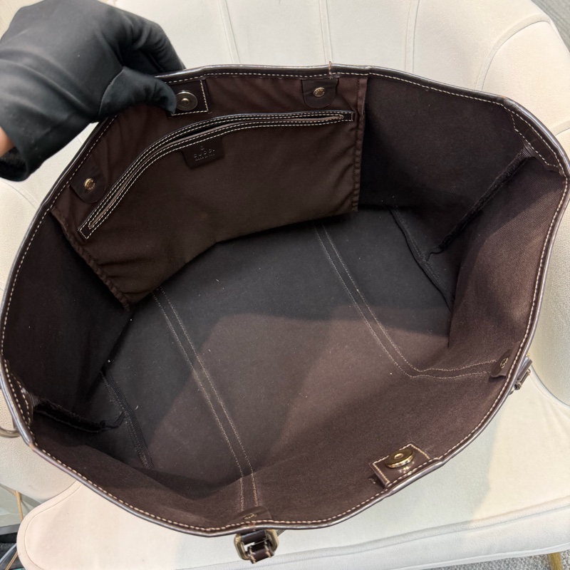 Gucci 塗層帆布 TOTE BAG XC460-22
