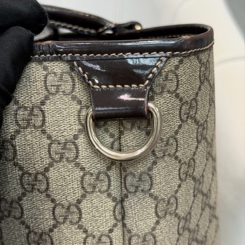 Gucci 塗層帆布 TOTE BAG XC460-24
