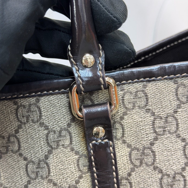 Gucci 塗層帆布 TOTE BAG XC460-25