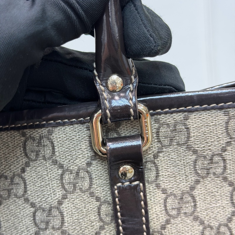 Gucci 塗層帆布 TOTE BAG XC460-26