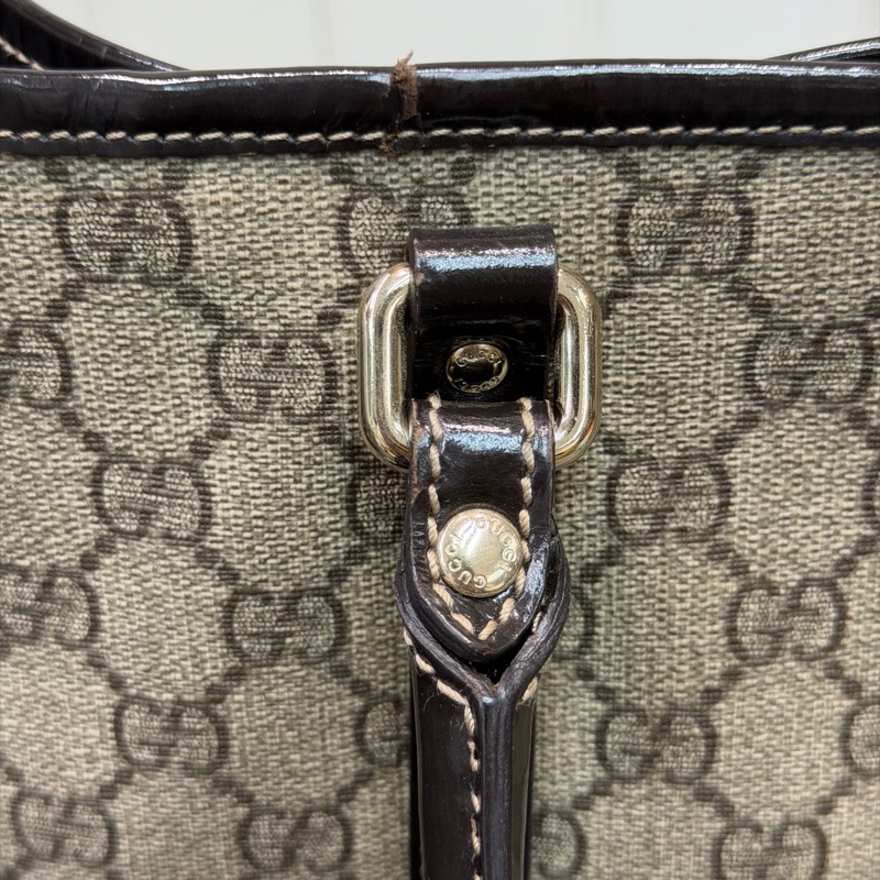 Gucci 塗層帆布 TOTE BAG XC460-27