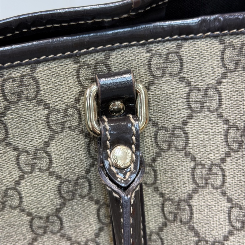 Gucci 塗層帆布 TOTE BAG XC460-28