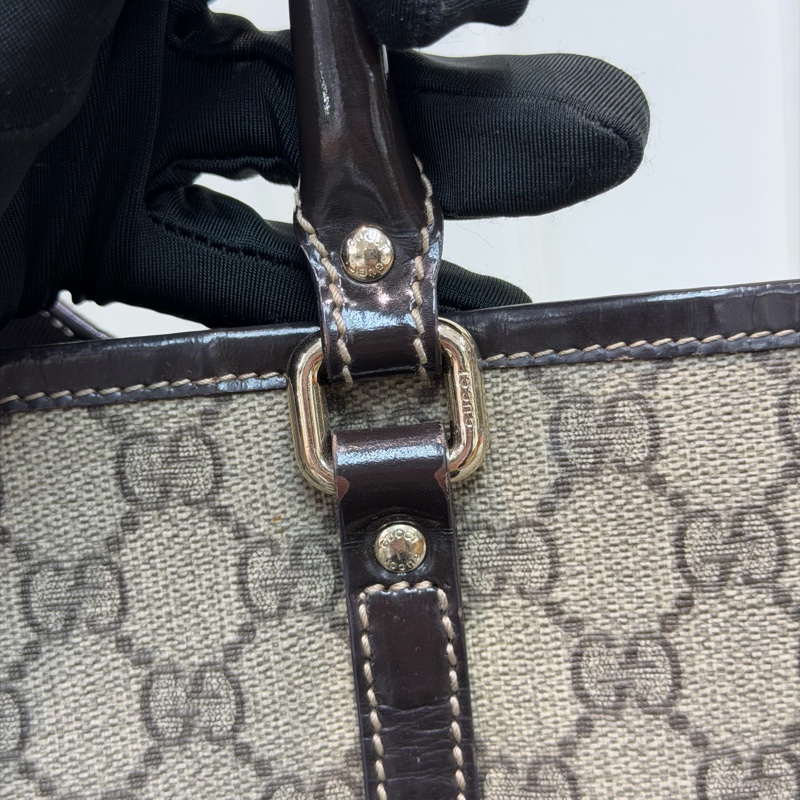 Gucci 塗層帆布 TOTE BAG XC460-29
