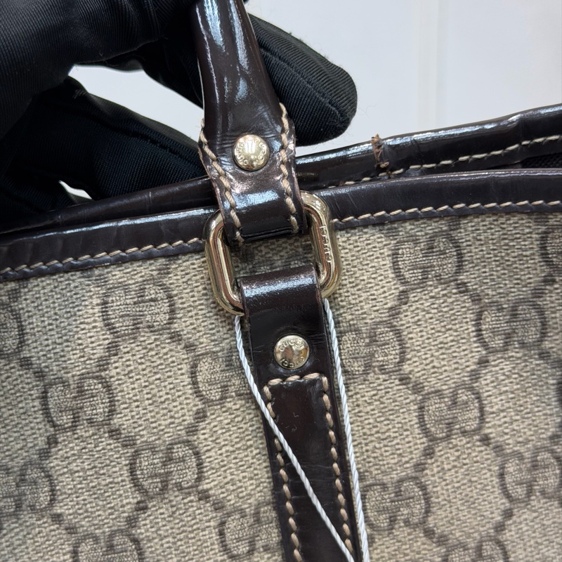 Gucci 塗層帆布 TOTE BAG XC460-30