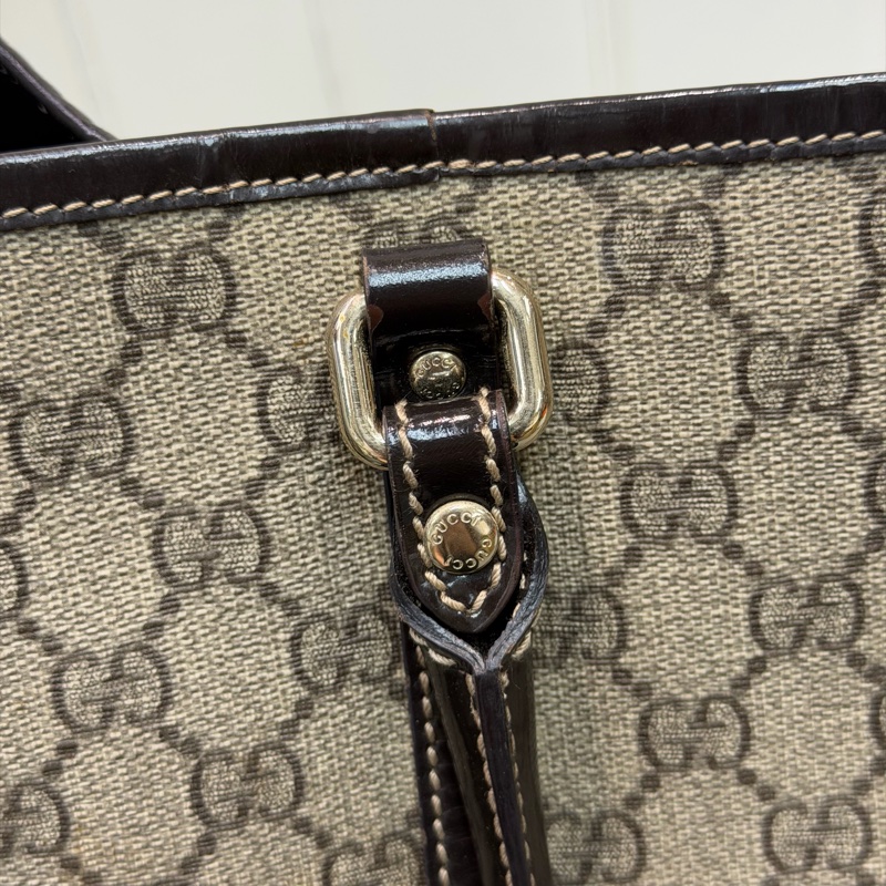 Gucci 塗層帆布 TOTE BAG XC460-31