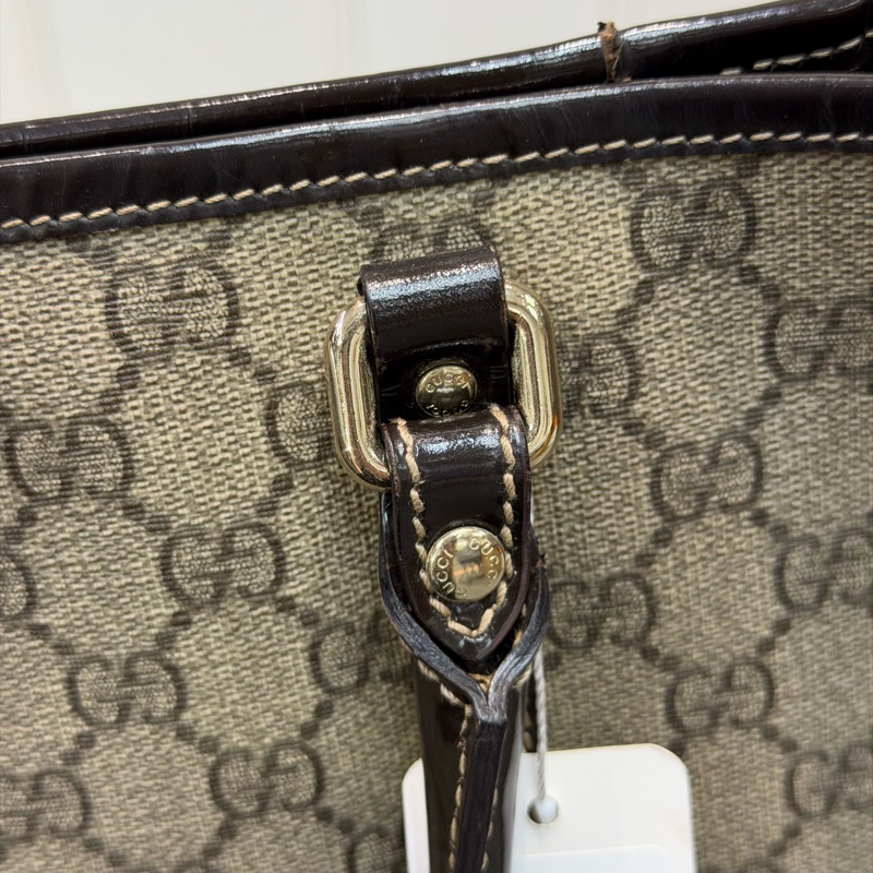 Gucci 塗層帆布 TOTE BAG XC460-32