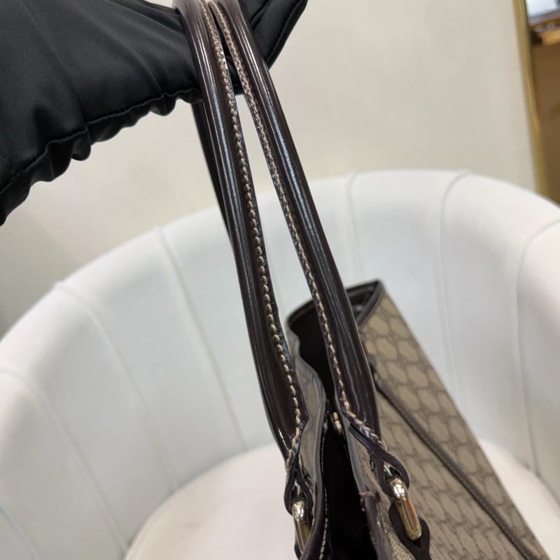 Gucci 塗層帆布 TOTE BAG XC460-33
