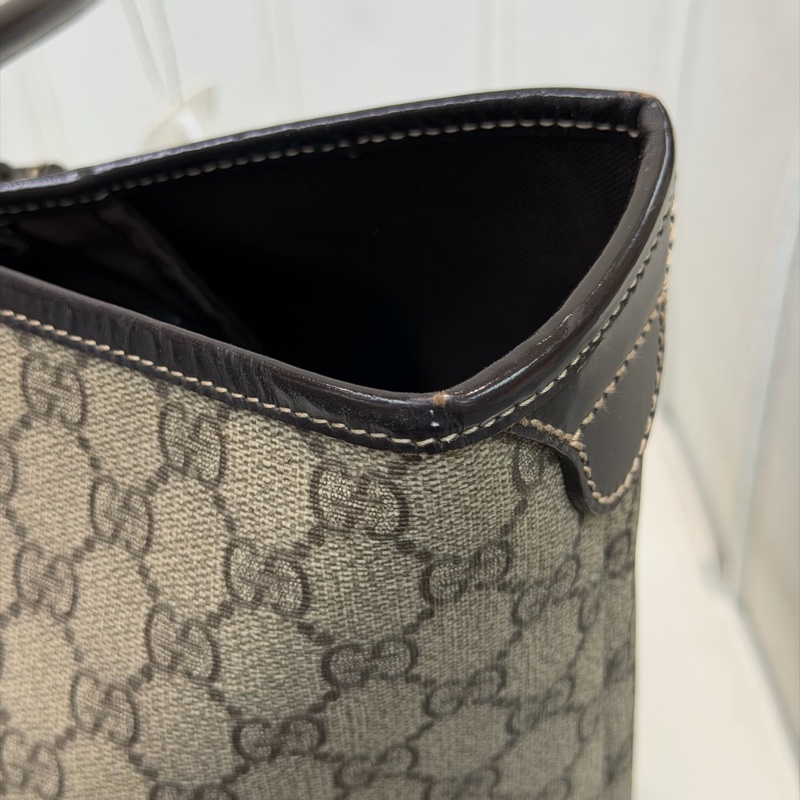 Gucci 塗層帆布 TOTE BAG XC460-42