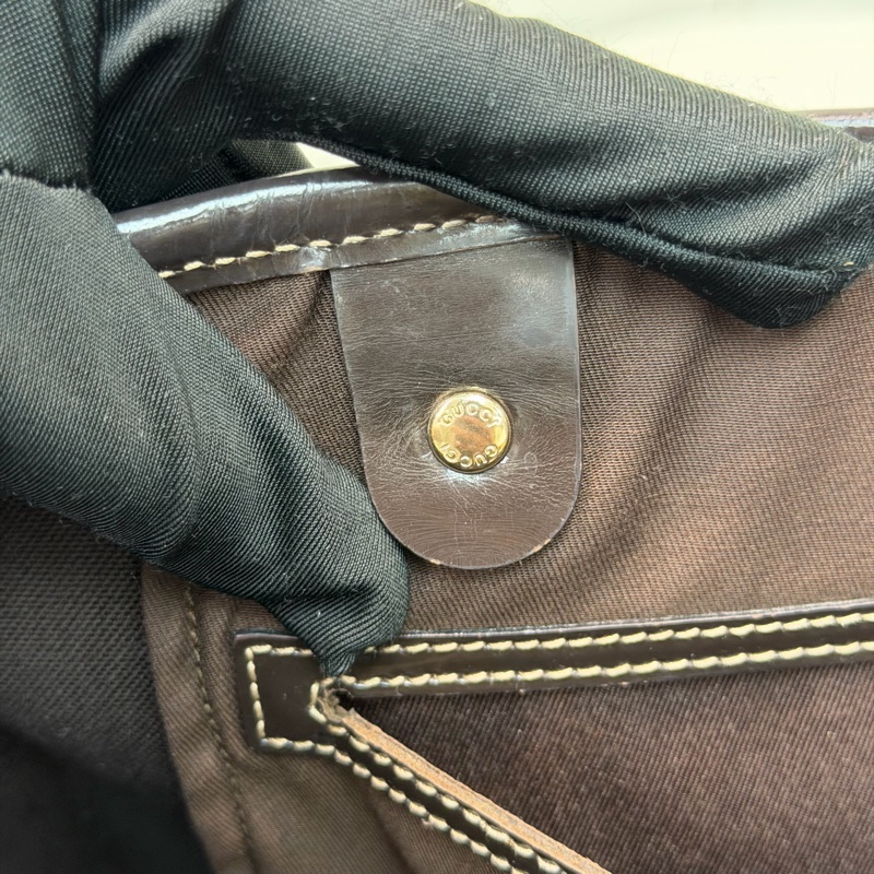 Gucci 塗層帆布 TOTE BAG XC460-50