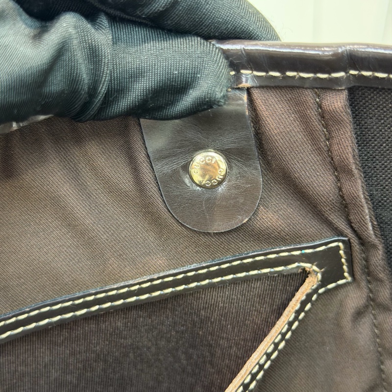 Gucci 塗層帆布 TOTE BAG XC460-51