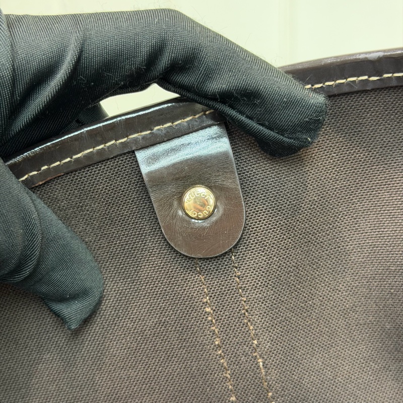 Gucci 塗層帆布 TOTE BAG XC460-53