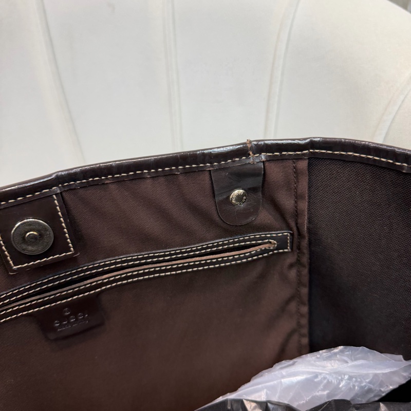 Gucci 塗層帆布 TOTE BAG XC460-56